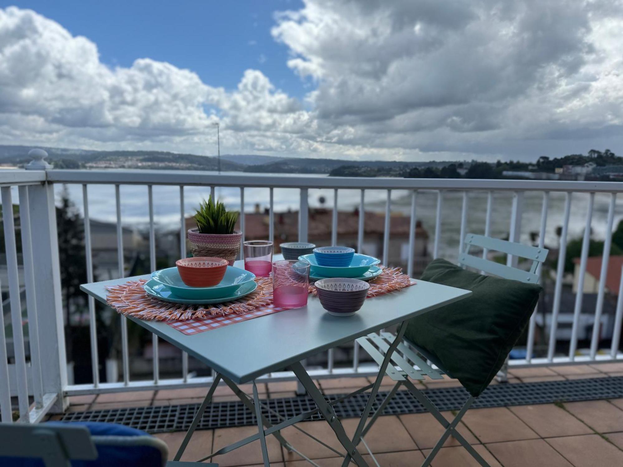 Apartamento Con Vistas Sada Apartment Luaran gambar